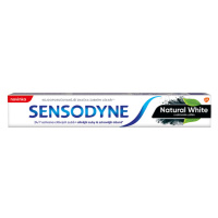 Sensodyne Natural White zubní pasta pro citlivé zuby s obsahem aktivního uhlí 75ml