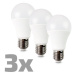 Žárovka LED E27 12W A60 bílá teplá SOLIGHT WZ530-3P
