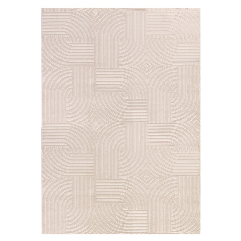 Ayyildiz, Kusový koberec Sahara 1112 Beige, 200x290, béžová, obývací pokoj
