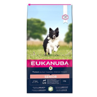 Eukanuba Senior Small & Medium Lamb 12 kg