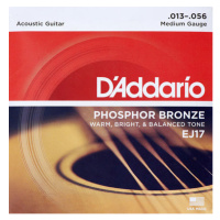 D'Addario EJ17 - Struny na akustickou kytaru - sada