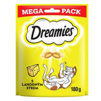 Dreamies pamlsky pro kočky sýrové 180 g