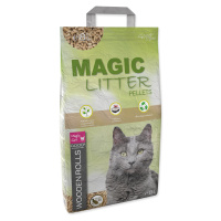 Magic Cat Kočkolit MAGIC LITTER Wooden Rolls 8 l