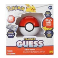 MAC TOYS Hra interaktivní Pokémon trainer guess na baterie CZ Světlo Zvuk