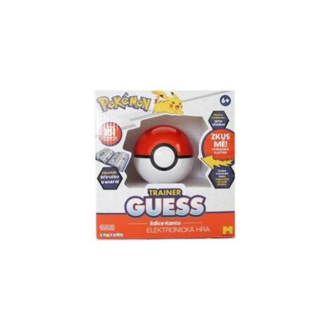 Pokémon trainer guess CZ MAC TOYS