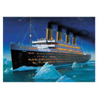 Puzzle Trefl Titanic 110080 1000 dílků