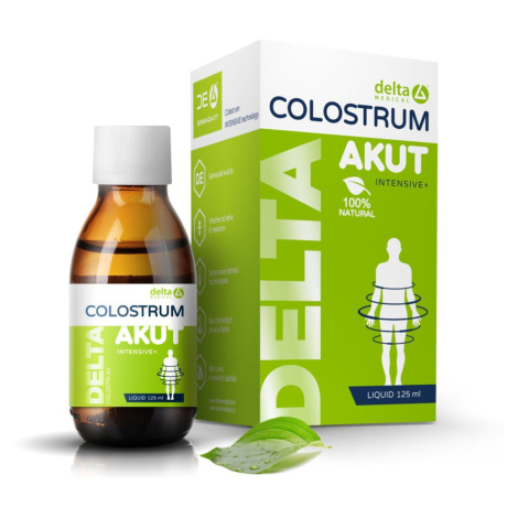 DELTA Colostrum Akut 100% Natural 125 ml