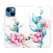 iSaprio flip pouzdro Beautiful Flower pro iPhone 13 mini