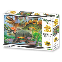 PRIME 3D PUZZLE - Triceratops 100 dílků