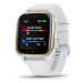 Garmin Venu Sq 2 White/Cream Gold