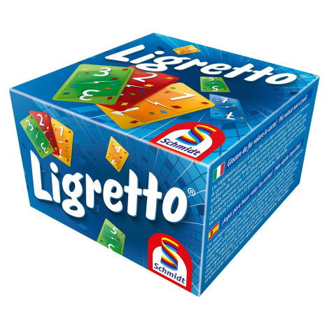 Ligretto/modré - Karetní hra Schmidt Spiele