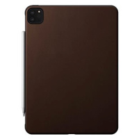 Nomad Modern Leather Case Rustic Brown iPad Pro 11