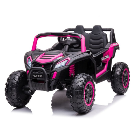 mamido  Elektrické autíčko Buggy Racing 4x4 růžové