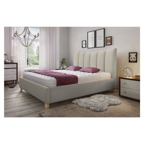 Confy Designová postel Amara 180 x 200 - různé barvy