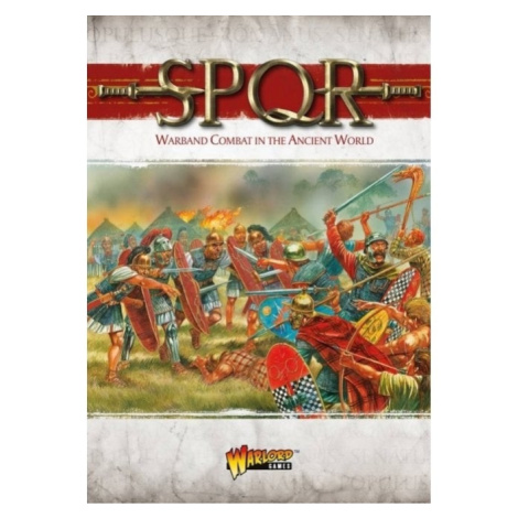 Warlord Games SPQR: Death or Glory Rulebook