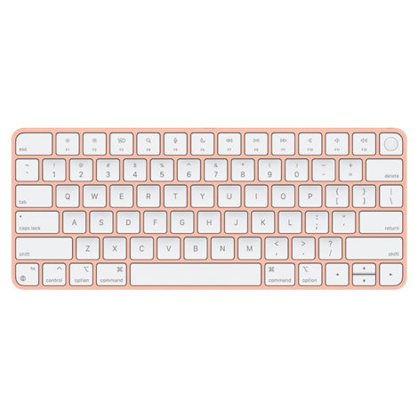 Apple Magic Keyboard s touch ID - A2449 (SWE) - Růžová třídy Výborný V-8940-A