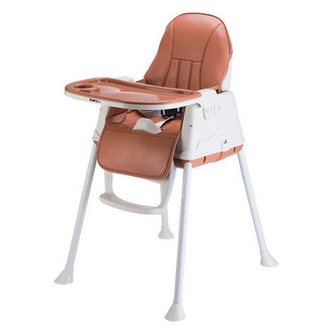 Dětská jídelní židlička PupyHou 3v1 Barva: Růžová