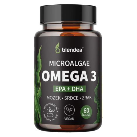 Blendea Microalgae Omega 3 EPA+DHA 60 kapslí