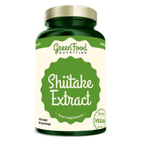 GreenFood Nutrition Shiitake Extract 120 kapslí