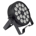 Flash LED PAR 64 18x10W RGBW 4in1 ALU Flat (rozbalené)