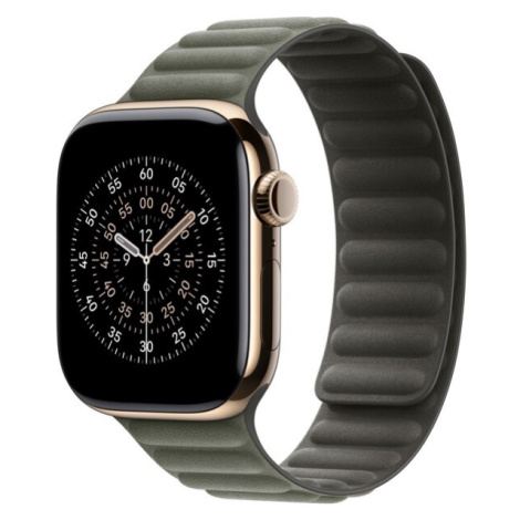 Apple Watch 42/41/40/38mm šalvějově šedý magnetický tah S/M