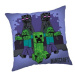 Jerry Fabrics Polštářek Minecraft Mobs coming for you 40 × 40 cm