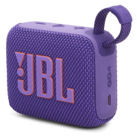 Bezdrátový reproduktor JBL GO 4 - fialový