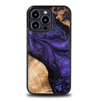 Bewood Unikátní Pouzdro pro iPhone 13 Pro Violet