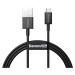 Kabel USB na micro USB Baseus Superior Series, 2A, 1m (černý)