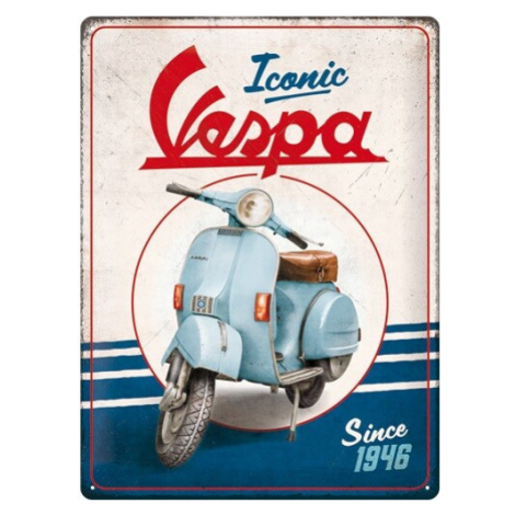 Plechová cedule Vespa - 1946 - Iconic, 30x40 cm POSTERSHOP