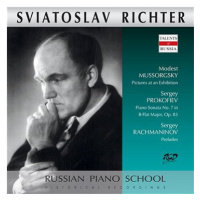 Richter Sviatoslav: Pictures at an Exhibition - CD