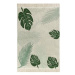 Přírodní koberec, ručně tkaný Tropical Green 140 × 200 cm