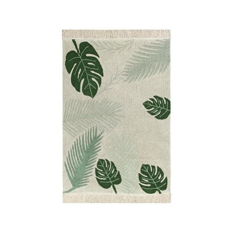 Přírodní koberec, ručně tkaný Tropical Green 140 × 200 cm Lorena Canals
