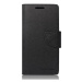 Flipové pouzdro Fancy pro Apple iPhone 12 mini, černá