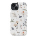 TopQ AURIX iPhone 13 Mini pevný Floral Fantasy 127115