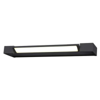 LED Koupelnové nástěnné svítidlo AZzardo Dali 60 4000K black AZ2895 18W 2160lm 4000K IP44 60cm č