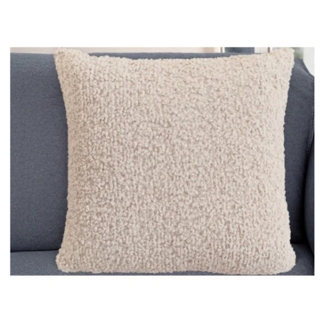 Dekorační polštář Rabbit Teddy 45x45 cm, slonová kost Asko