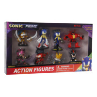 Sonic akční figurky – 8 ks Deluxe box