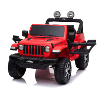 Mamido  Mamido Elektrické autíčko Jeep Wrangler Rubicon 4x4 červené