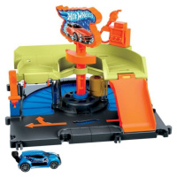 Hot Wheels City centrum města myčka aut