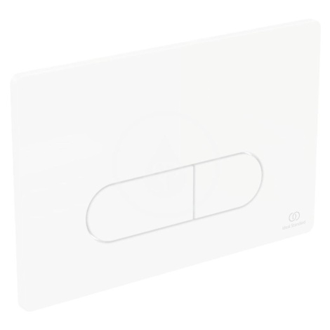 IDEAL STANDARD Oleas Ovládací tlačítko splachování Oleas M1, bílá R0115AC