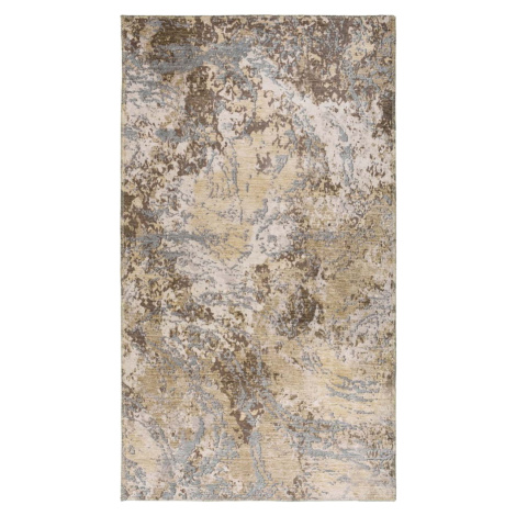 Světle modrý/světle hnědý pratelný koberec 160x230 cm Sandstorm – Vitaus