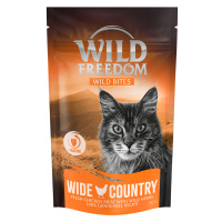 Wild Freedom Snack - Wild Bites 2 x 80 g (bezobilná receptura) - 15 % sleva - Wide Country - kuř
