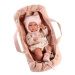 Llorens M635-72 obleček pro panenku miminko NEW BORN velikosti 35-36 cm