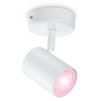 Philips Stropní bodové svítidlo WiZ IMAGEO 8719514551879 LED GU10 4,9W 345lm 2200-6500K RGB IP20