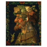 Obrazová reprodukce Autumn (Four Seasons), Arcimboldo, Giuseppe, 30x40 cm