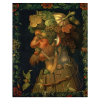 Obrazová reprodukce Autumn (Four Seasons), Arcimboldo, Giuseppe, 30 × 40 cm