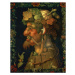 Obrazová reprodukce Autumn (Four Seasons), Arcimboldo, Giuseppe, 30 × 40 cm