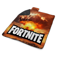 Sablio Plážová deka FORTNITE Exploze: 200x140 cm