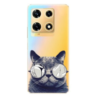 iSaprio Crazy Cat 01 - Infinix Note 30 PRO